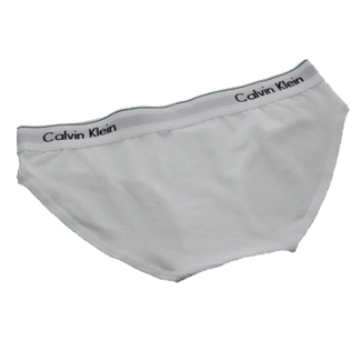 Slip Calvin Klein Mujer 365 Blanco